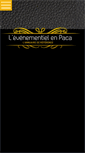 Mobile Screenshot of levenementielenpaca.com